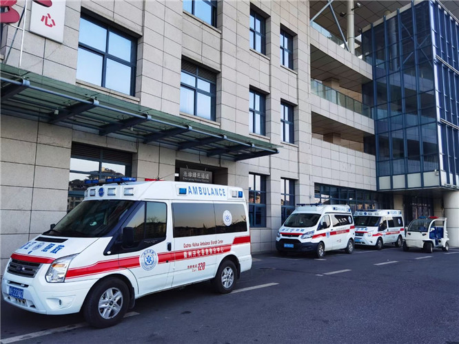 临城救护车出租服务案例4