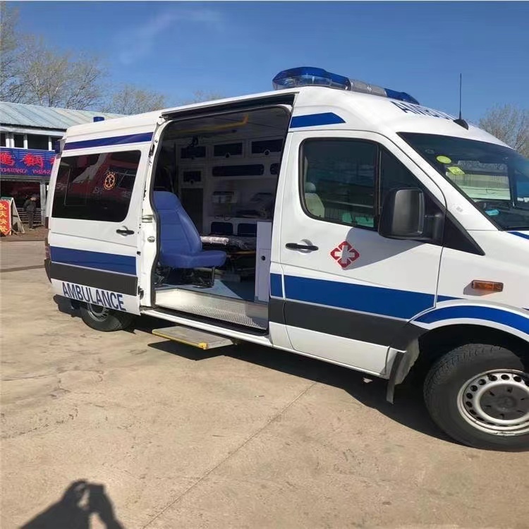 临城私人长途救护车出租转院回家